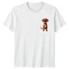 Happy Smiling Dog Lover Graphic Unisex TShirt Unisexs Unisexs Tee