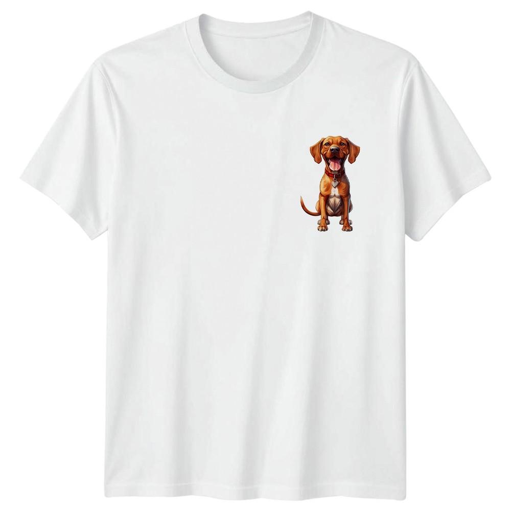 Happy Smiling Dog Lover Graphic Unisex TShirt Unisexs Unisexs Tee S
