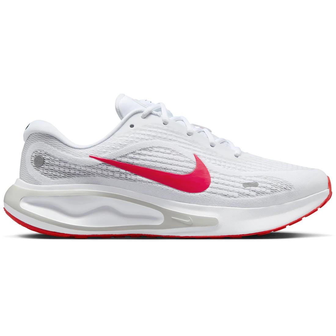 

Кроссовки Nike Journey Run Белый Серый волк Чистый платиновый Ярко-малиновый(ФН0228-106) 44