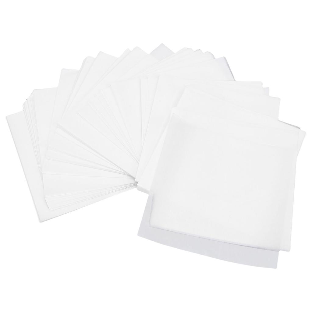 500 Adet Tartım Kağıdı 200x200mm Analitik Terazi Tartım Kağıdı Laboratuvar Okul Sınıfı İçin