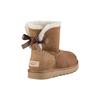 UGG Womens Mini Bailey Bow 2 'Chestnut' (women's sizes) Chestnut Snow Boots 1016501 CHE