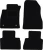 Black Velour Floor Mats For: Nissan Juke F15 Crossover (2010-2017)