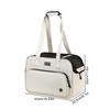Dog Carrier Bag Breathable Mesh Tote with Strap Ventilated Dog Purse Carrying Bag for Daily Shopping Walking Park Outing Picnic