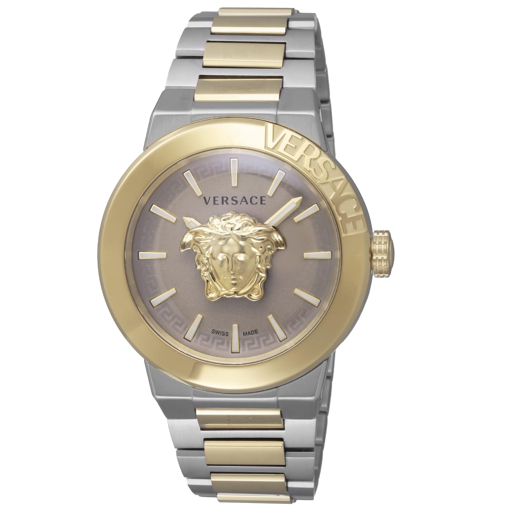

Casual Watch Medusain Finite VE7E00423 Yellow Gold [Versace] Men s [Item]