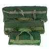 1Pcs Durable Thicker Canvas Tool Pouch for Electrical Tool Storage Organizer Bag