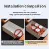 For Xiaomi Yu7 2025 2026 Center Armrest Second Row Fridge Storage Hidden Box Silicone Protective Mats Cup Holder Organizer