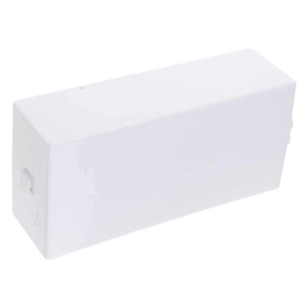 30/48 Holes Nail Drill Bits Storage Box Nail Grinding Head Holder Stand Display Container Milling Cutter Manicure Tool