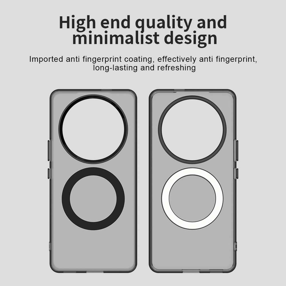 Magnetic Wireless Charging Case For Honor Magic 7 Lite Magic7 Pro X9c Smart Cover Candy Colors Transparent Back Shell