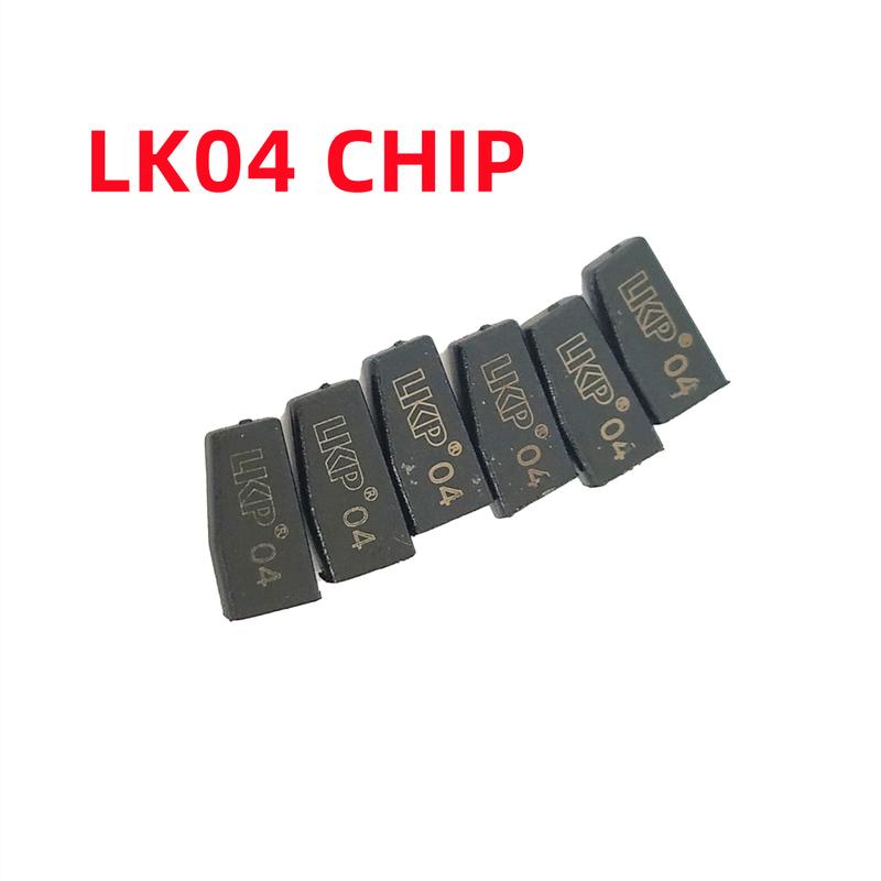 5pcs 20PCS /lot Chip LKP-04 Ceramic carbon Chip LKP04 Pro copy H 128bit Transponder Chip for Toyota LKP 04 Supported by Tango 5pcs