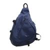Handtasche im Retro-College-Stil mit großer Kapazität, Street-Schultertasche, Messenger-Tasche, Umhängetasche für Paare, funktionaler Rucksack, Umhängetasche