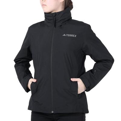 Adidas CT761 Terrex Multi RDY Regen Größe Damen Regen. Zweilagige Jacke, Schwarz, J/L