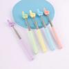 Macaron Color Metal Retractable Finger Reading Stick Telescoping Teaching Pointer Teacher Hand Pointer For School Kids Reading