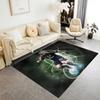 Ac Milan Celebration Floor Mat Suitable for Balcony Living Rooms Study Room Entryway Antislip Carpet Decorate Offices Gift for Festivals
