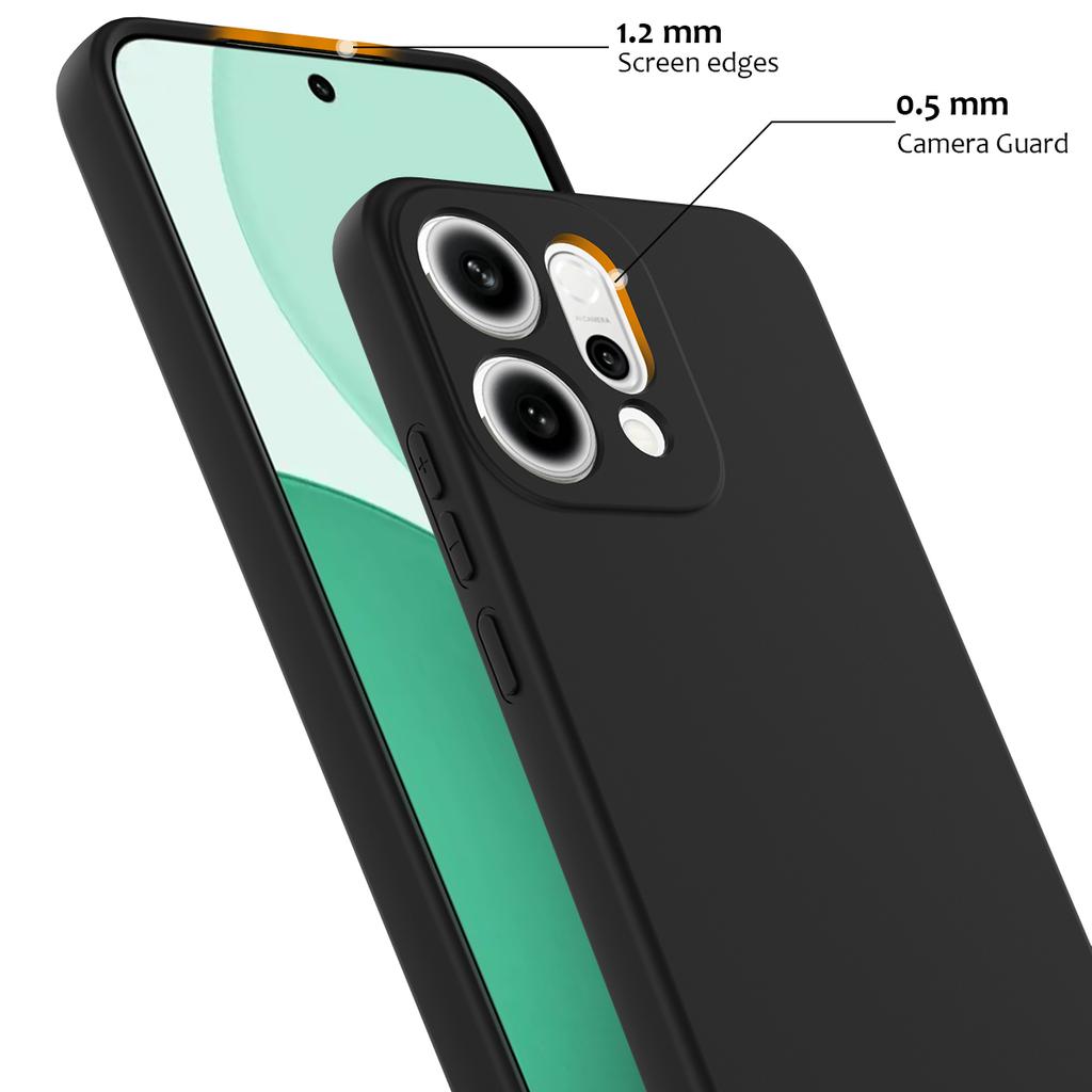 For Oppo Reno14 Pro 5G (China)/Oppo Reno14 Pro 5G (Global) Case Compatible with MagSafe Anti-Drop Liquid Silicone Phone Cover