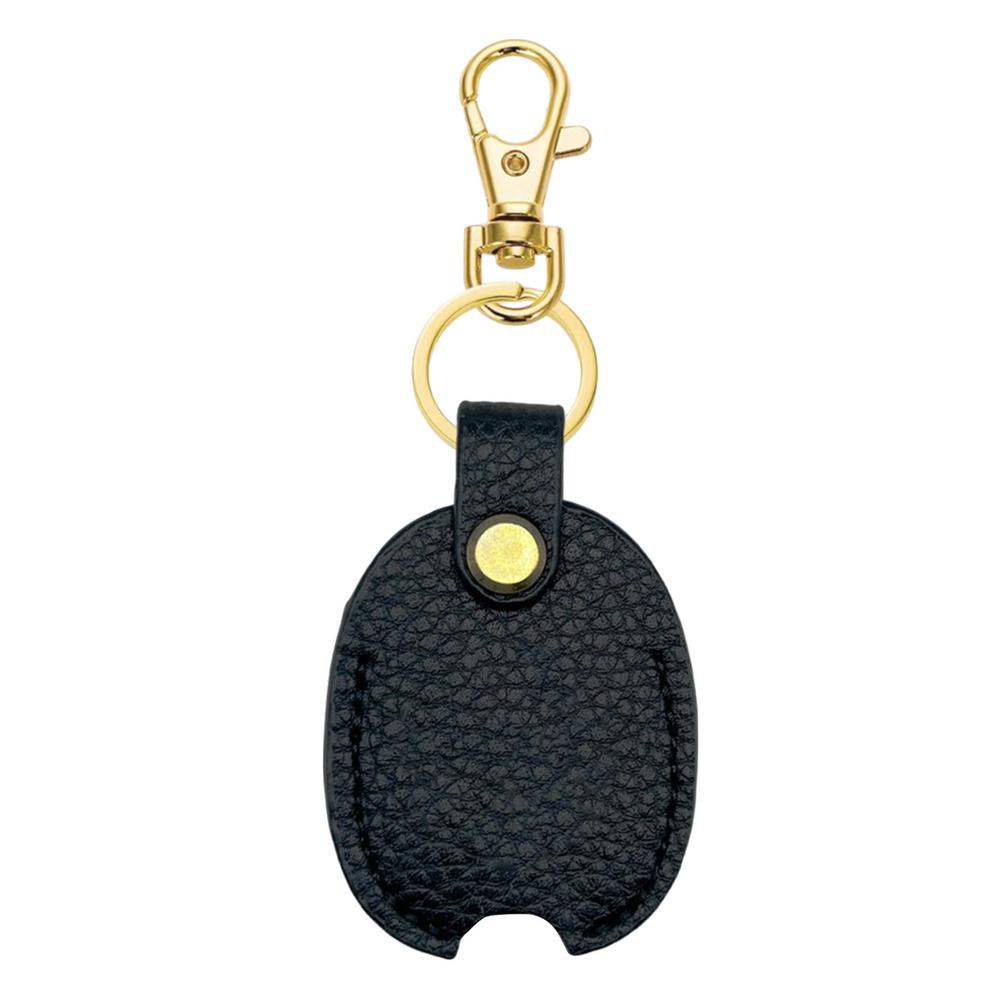 Leather Key Protector Car Key Loop Replacement Vintage Key Sleeve Stylish Keychain Leather Leather Key Sleeve For Women Men