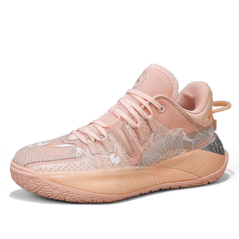 High-quality Men's Basketball Shoes for Women Original Design Sports Shoes Men Non-slip Sneakers Kids Basketball Training Shoes