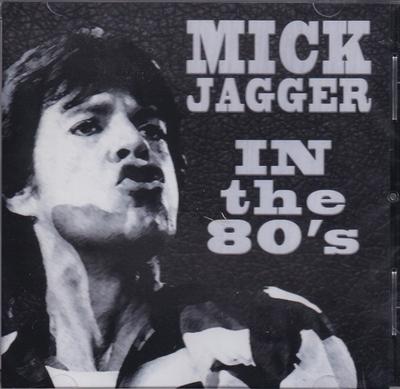 CD MICK JAGGER - In the 80's  MVD9805A MVD Audio 2016 US Rock Used