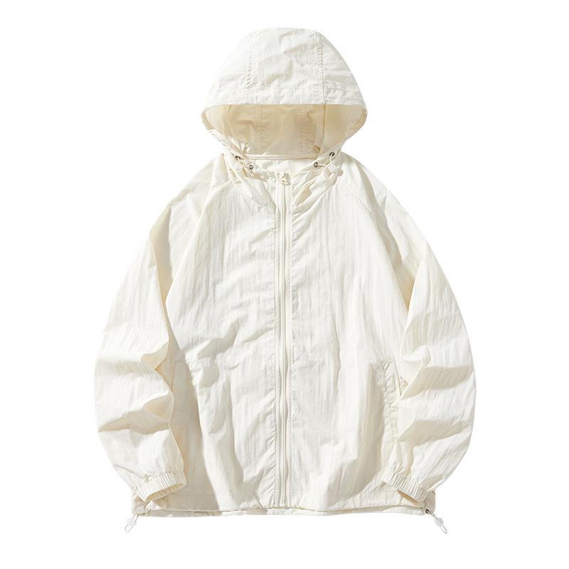 Dopamin UV-Schutz Partner-Windjacke: Leichte, atmungsaktive Sommer-Hautbekleidung für Männer und Frauen, ideal zum Klettern und für Outdoor-Aktivitäten.