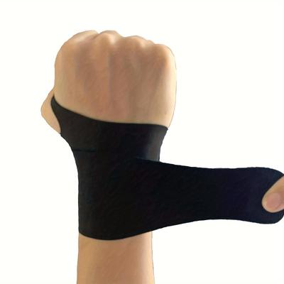 Breathable Spandex Wrist Support Universal Sports Wrist Guard for Gym Badminton