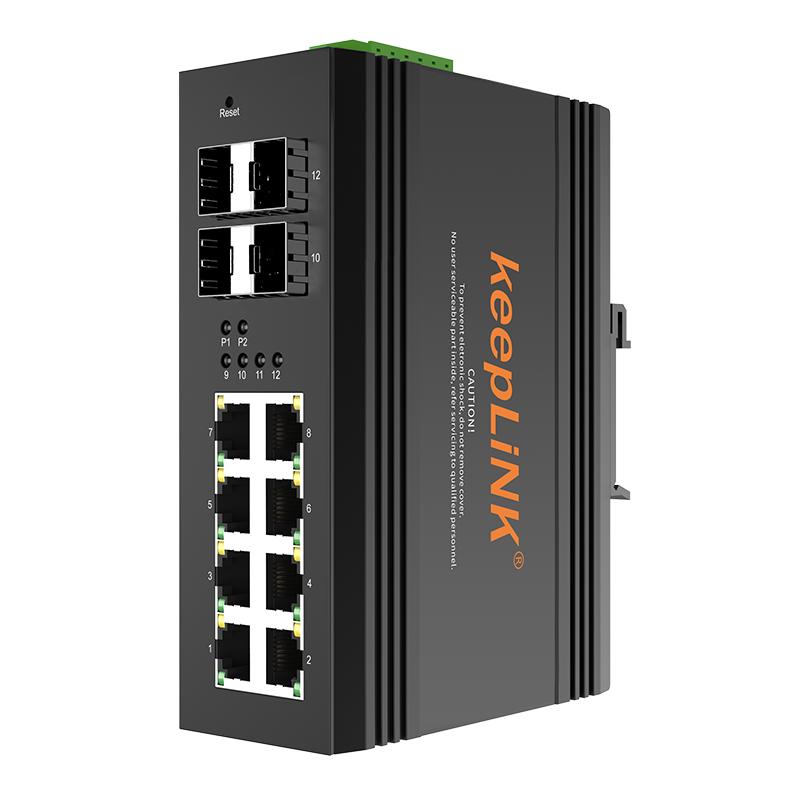 keepLINK KP-9000-65 Series Unmanaged Industrial Ethernet Switch