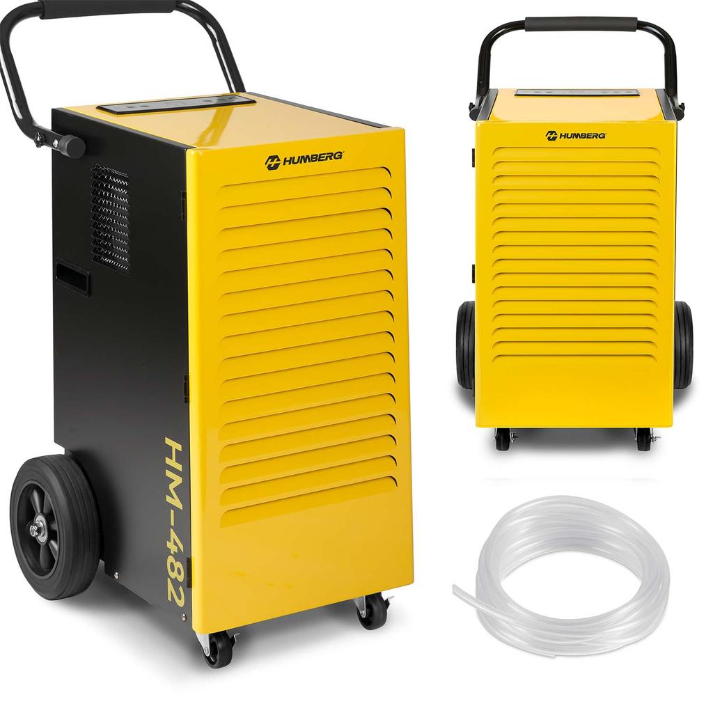Industrial Air Dehumidifier 70L/24H Humberg Hm-482