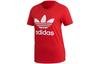 Originals T Shirt Women's Red FM3302