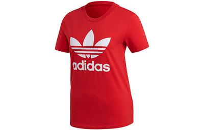 Originals T Shirt Women's Red FM3302