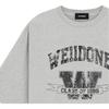 We11done College Element Versatile Casual Short Sleeve T-Shirt Unisex Tops WD-TT2-25-743-U-MG