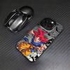 Classic Anime Warrior Cool Phone Case For Samsung Galaxy S26 S25 S24 S23 S22 S21 S20 Note20 FE Ultra Edge Plus 4G 5G Matte Cover