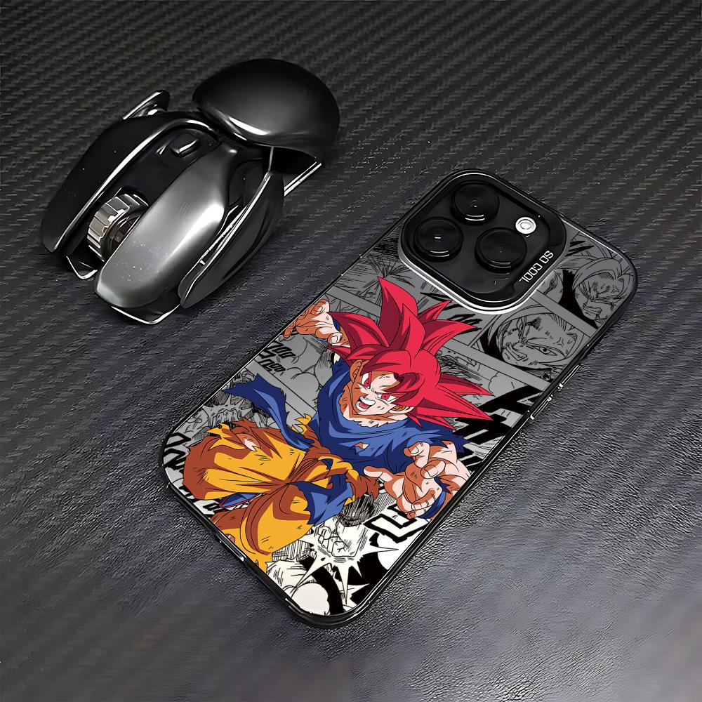 Classic Anime Warrior Cool Phone Case For Samsung Galaxy S26 S25 S24 S23 S22 S21 S20 Note20 FE Ultra Edge Plus 4G 5G Matte Cover