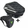 Motorcycle Bag Waterproof Drop Leg Side Bags Backpack Tail Multifunction Rear Seat Bag High Capacity Ride Outdoor For Cafe Racer