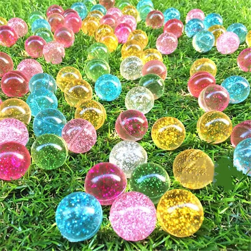 

25mm Jumping Ball Plaything Anti Stress Bouncing Balls Children Water Engage With Bathing Playthings Outdoor Games Educational Toy for W10920WW-