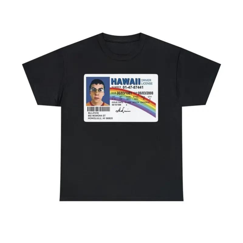 

Funny Fake ID Card Graphic T-Shirt Novelty Humor Tee Black Unisex 5XL різнокольоровий