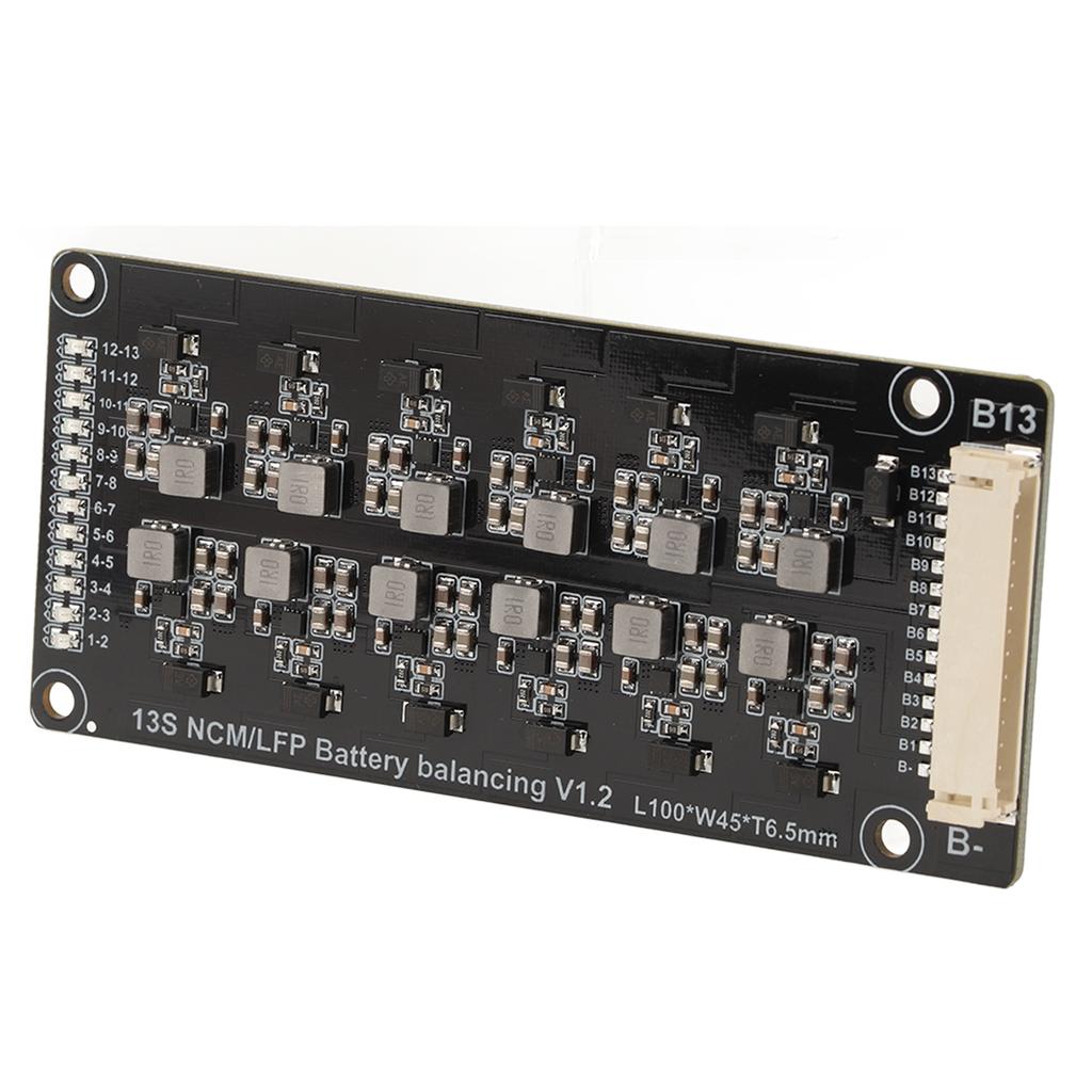 Battery Active Equalizer 13S 1.2A Inductive Active Equalizer Balancer High Precise Battery Energy