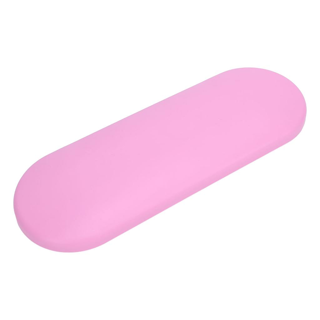 2pcs Nail Hand Rest Foldable Nail Arm Rest Cushion Washable Nail Hand Pillow for Nail Salon Beauty School