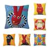 31 Minutos Pillow Cases 31 Minutes Chilean Comedy Cushion Cover Vintage Zipper Decor Pillowcover For Home 40X40Cm