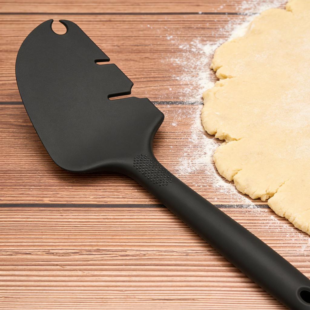 Silicone Spatula Multifunctional 12 Inch Mixing Stirring Cooking Baking Bowl Scraper for Kitchen