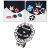 Golf Ball Marker, Golf Ball Marker with Hat Clip, Golf Putt Ball Position Equipment,