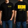 ECM Records Logo T-Shirt | Vintage Musiklabel T-Shirt, Seit 1969