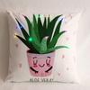 Luxurious Velvet Led Lighting Pillowcase For Creative Home Decoration And Cozy Sofa Use