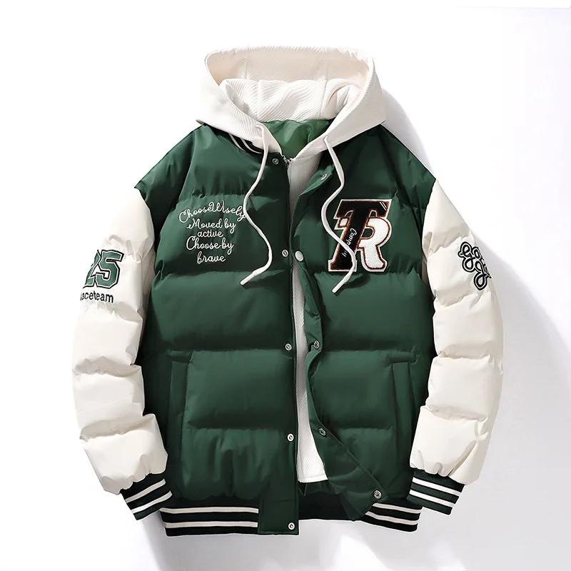 Winter Padded Jacket Men`s Women`s Large