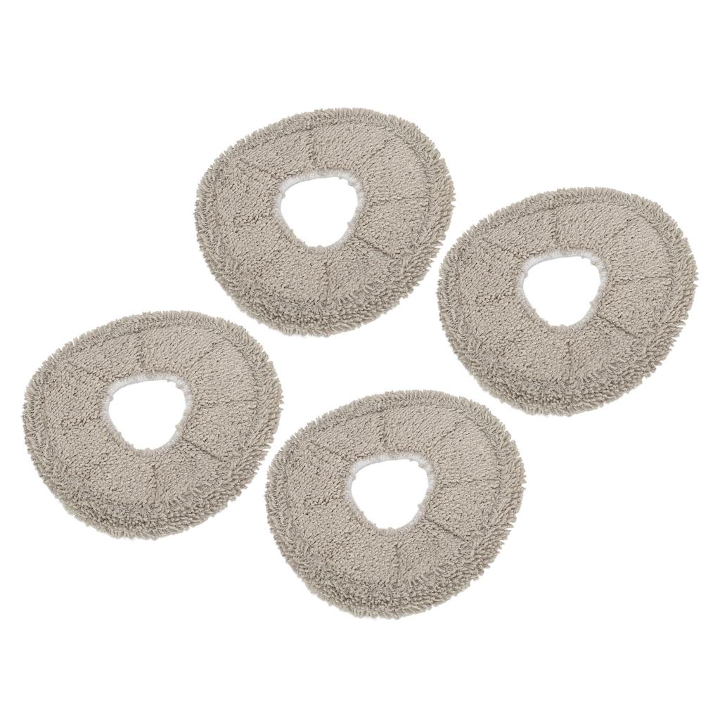 Mop Pads Kompatibilní pro J4 J4 LITE Robotický vysavač Vysavač Náhradní hadřík na mop Příslušenství