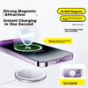 Baseus Magnetic Charging Case for IPhone 14, Premium MagSafe Compatible Ultra-Thin Airbag Shockproof Phone Case, Transparent