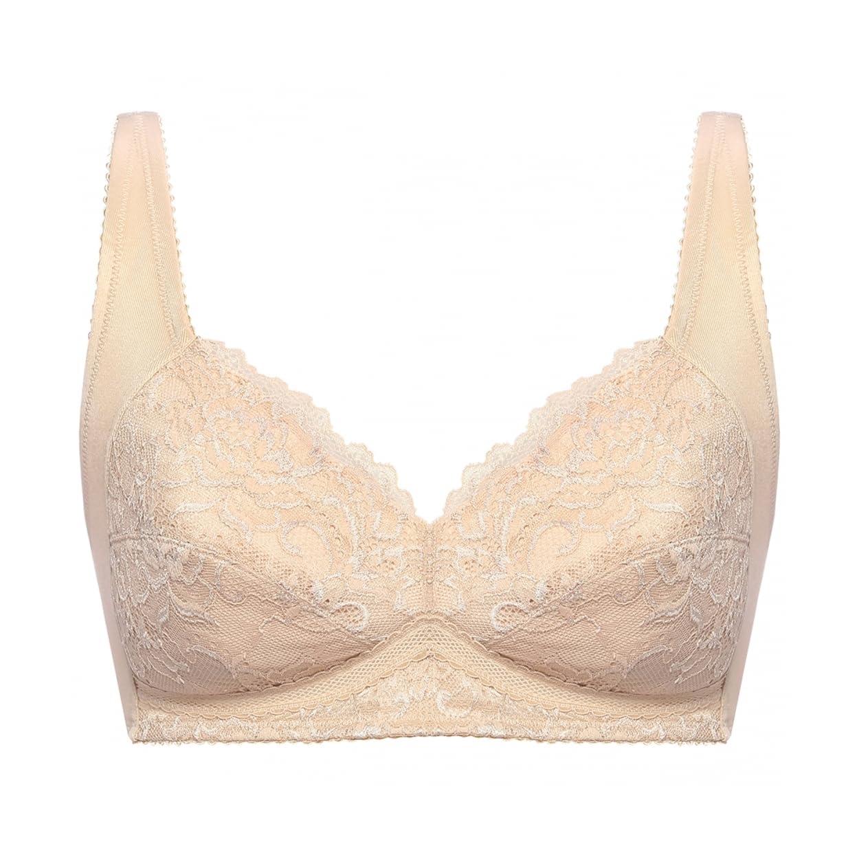 

Triumph Raku Soft 6040 Беспроводной 00NZ Размер C80 Бюстгальтер, (бежевый),