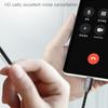 KEYSION Fones de Ouvido HIFI Tipo-C DSD128 Fones de Ouvido com Graves Dinâmicos Banhados a Titânio Chip DAC CX31993 32 bits 384 KHz Fone de Ouvido USB C