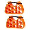 Bike Handlebar Mount Bracket Risers Bracket Multifunctional Maintenance Handlebar Stand Handlebar Clip-On Stabilizer Accessory