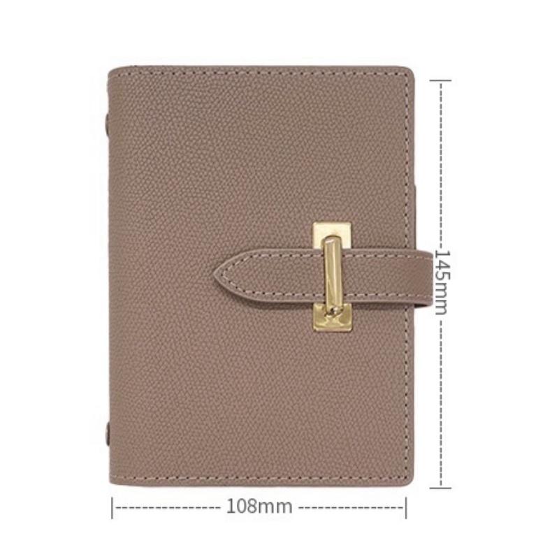 Retro Pocket Bill Budget Storage Book Id Card Bank Bus Card Holder Book Po Album Idol Card Binder Pocards Collect Book Quality