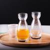 Japoński Styl Szklanki do Sake Zestaw Kubków Kreatywne Przezroczyste Kubki do Herbaty Akcesoria do Wina Czajniczek do Sake Kubek Wino Whisky Zestaw Kieliszków Shot Nowy