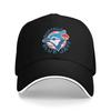 Vintage Buffalo Blue-Jays-Bird Women Men Baseball Cap Casual Outdoor Baseball Caps  2026 Golf Hats Spring Trucker Hat