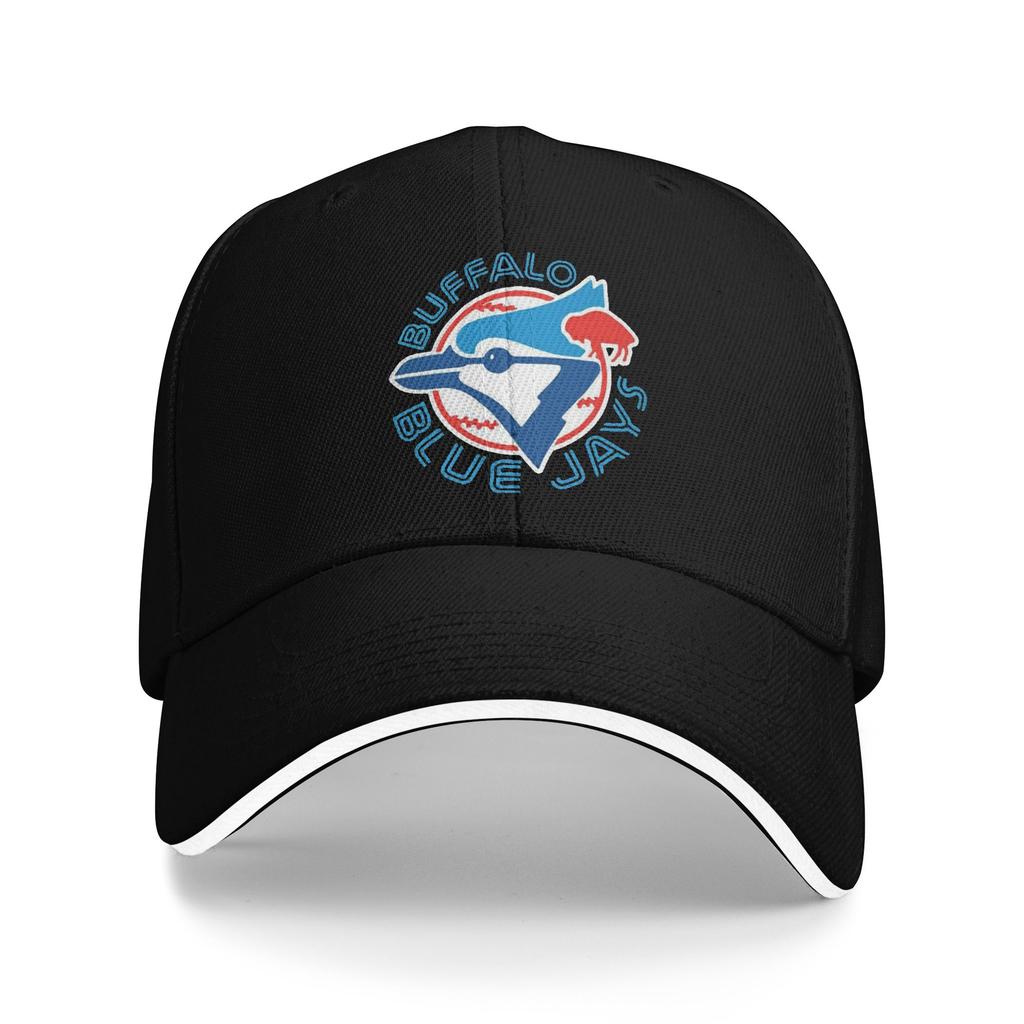 Vintage Buffalo Blue-Jays-Bird Women Men Baseball Cap Casual Outdoor Baseball Caps  2026 Golf Hats Spring Trucker Hat